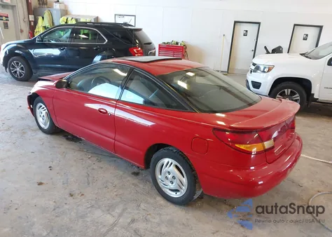 1997 Saturn Sc Sc2 from USA, damaged, VIN 1G8ZH1277VZ110038